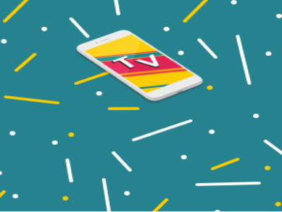 appli TV Orange